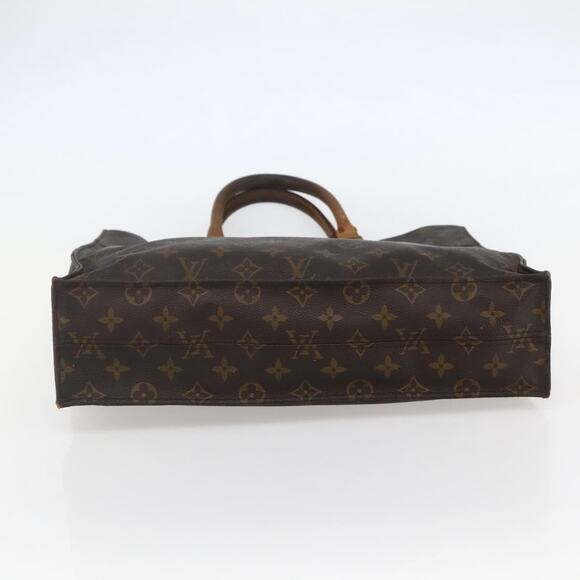 LOUIS VUITTON Monogram Sac Plat Hand Bag M51140 - Picture 9 of 12